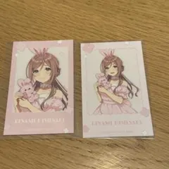 学園アイドルマスター 学マス GIGO ミニフォトカード 姫崎莉波2点セット