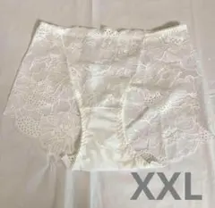 1枚 XXL レース 白1枚 ショーツ レース　下着 パンツ インナー