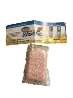 ピンク 本当に録音再生! なつかしのガラケーマスコット ミニチュア ガチャ