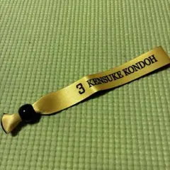 【新品】福岡ソフトバンクホークス シークレットリボンバンド 近藤健介 3