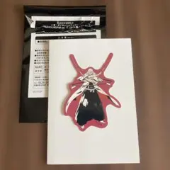 BLEACH WORLD C賞　ダイカットステッカー
