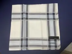 renoma チェック柄ハンカチ 約40cm