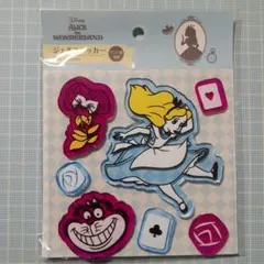 未使用 アリス ステッカー セット 新品 未開封 プリンセス ディズニー シール
