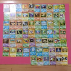 ポケモンカード 1996年約65枚セット