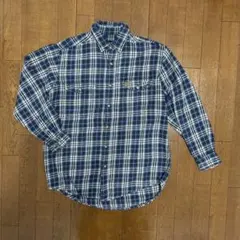 バングラデシュ製/WRANGLER/ラングラー/チェック/ネルシャツ/ヘビネル