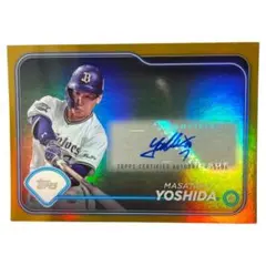 2026年最新】吉田正尚 サイン toppsの人気アイテム - メルカリ