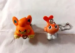 ポケモン パモ シャリタツ キーホルダー