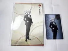 刀剣乱舞 大本丸博 白山吉光 ポストカード クリアカード セット