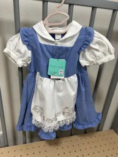 【るな様専用】バースデイ　ベル　美女と野獣 ワンピース 80㎝　コトリ