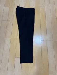 UNIQLO 感動パンツ　ブラック　ウエスト88cm レングス76cm