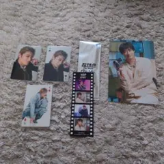 超特急 アロハ　トレカなどのセット計５枚