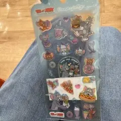 トムとジェリードロップジェリーシール！ボンボンドロップうるちゅるおはじき平成