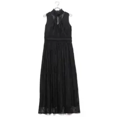 Lily Brown レースロングワンピース