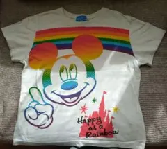 東京ディズニーリゾート ミッキーマウス Tシャツ 140