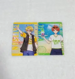 カラフルピーチ たっつん じゃぱぱ グミカード