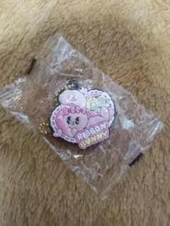 エスターバニー くら寿司 ラバーキーホルダー esther bunny