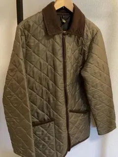 LAVENHAM オリーブグリーン キルティングジャケット サイズ40