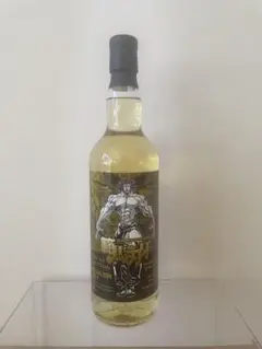 限定 レア 範馬刃牙 キンダルトン 2017 ウイスキーミュウ 700ml WHISKY MEW 『範馬刃牙』ラベル・ウイスキー