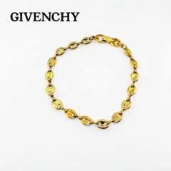 【美品】GIVENCHY ジバンシー　ゴールド　ブレスレット　チェーン　GP