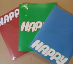 JIN HAPPY 3形態セット　アルバムセット