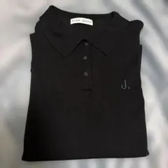 TINA:JOJUN 長袖ニットポロのサムネイル