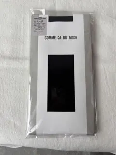 未使用品☆COMME ÇA DU MODE 60デニール L〜LL①のサムネイル