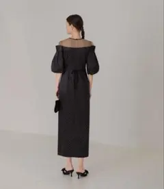 Leja オケージョンドレス