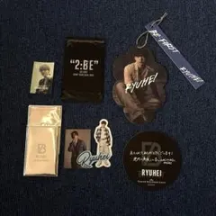 RYUHEI リュウヘイ　セット　トレカ　シークレット　2:BE ステッカー