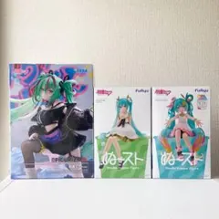 初音ミク Punk フィギュア ぬースト すずらん