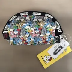 新品未使用　レスポートサック★スヌーピー柄のサムネイル