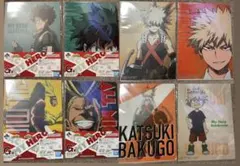 ヒロアカ　一番くじ　クリアファイル