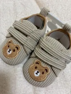 くまベビーシューズ ファーストシューズ11cm