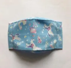 ハンドメイド　大臣風立体マスク