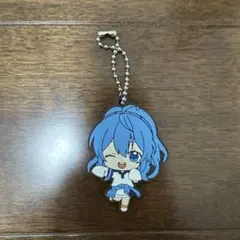 カラフルピーチ るな ラバーキーホルダー