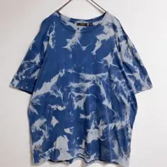 Tasso Elba タイダイ柄 Tシャツ XXL カットソー　オーバーサイズ