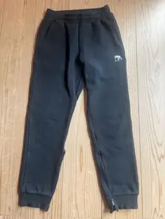 エゴザル　スウェットパンツ　ブラック　S