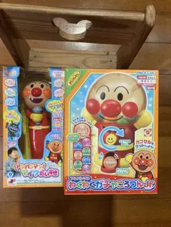 アンパンマン わくわくガチャころりんJr. アンパンマンマイクだいすきセット