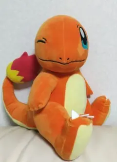 ポケットモンスター　めちゃもふぐっと　 しっぽみてみて！ぬいぐるみ　ヒトカゲ