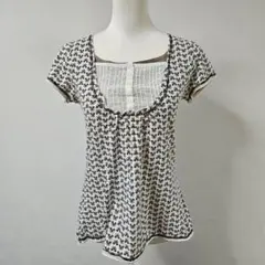 Fits Life relaxing clothing 総柄 カットソー【M】