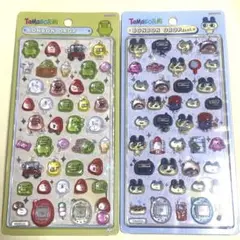 たまごっち ボンボンドロップシール くちぱっち まめっち セット