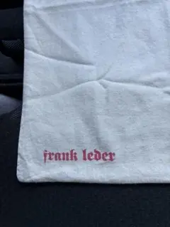 希少！FRANK LEDER フランクリーダー トートバッグ