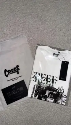 CREEF LIMITED TEE 非売品 Tシャツ - メルカリ