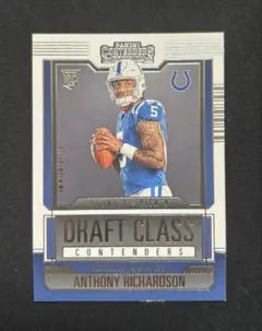 Anthony Richardson Rookie NFLカード Colts