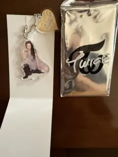 TWICEランダムミニアクスタチャーム　ジヒョ