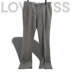 LOVELESS ラブレス スラックス パンツ グレー系 難有