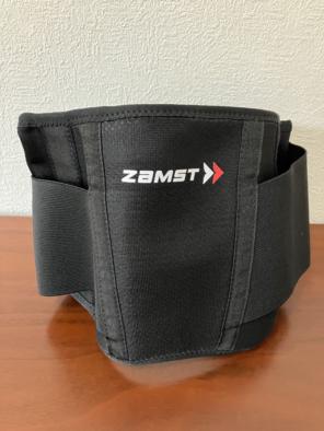 ザムスト 腰サポーターZW-３ 調整可能 黒