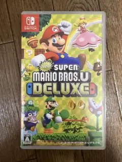 ニュースーパーマリオブラザーズU デラックス