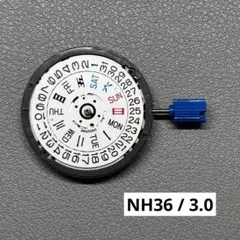 【ジャンク】NH36ムーブメント