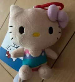 ハローキティ 水着ぬいぐるみ 約10cm