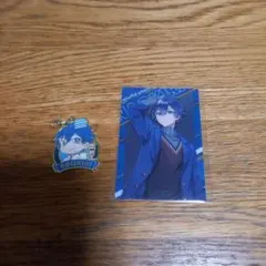 カラフルピーチ　なおきり メタルチャームとウエハースカード セット